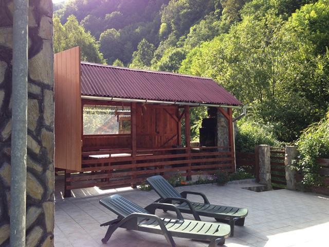 Вілла Cabana Florea Риу-де-Морі Екстер'єр фото